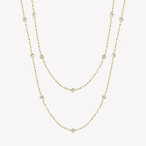 Lunéa Aralisse Kolye (4 mm)