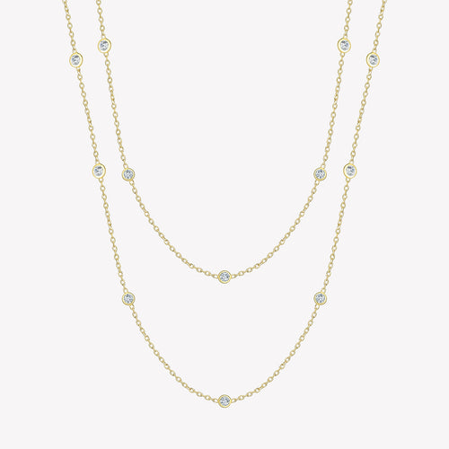 Lunéa Aralisse Kolye (4 mm)