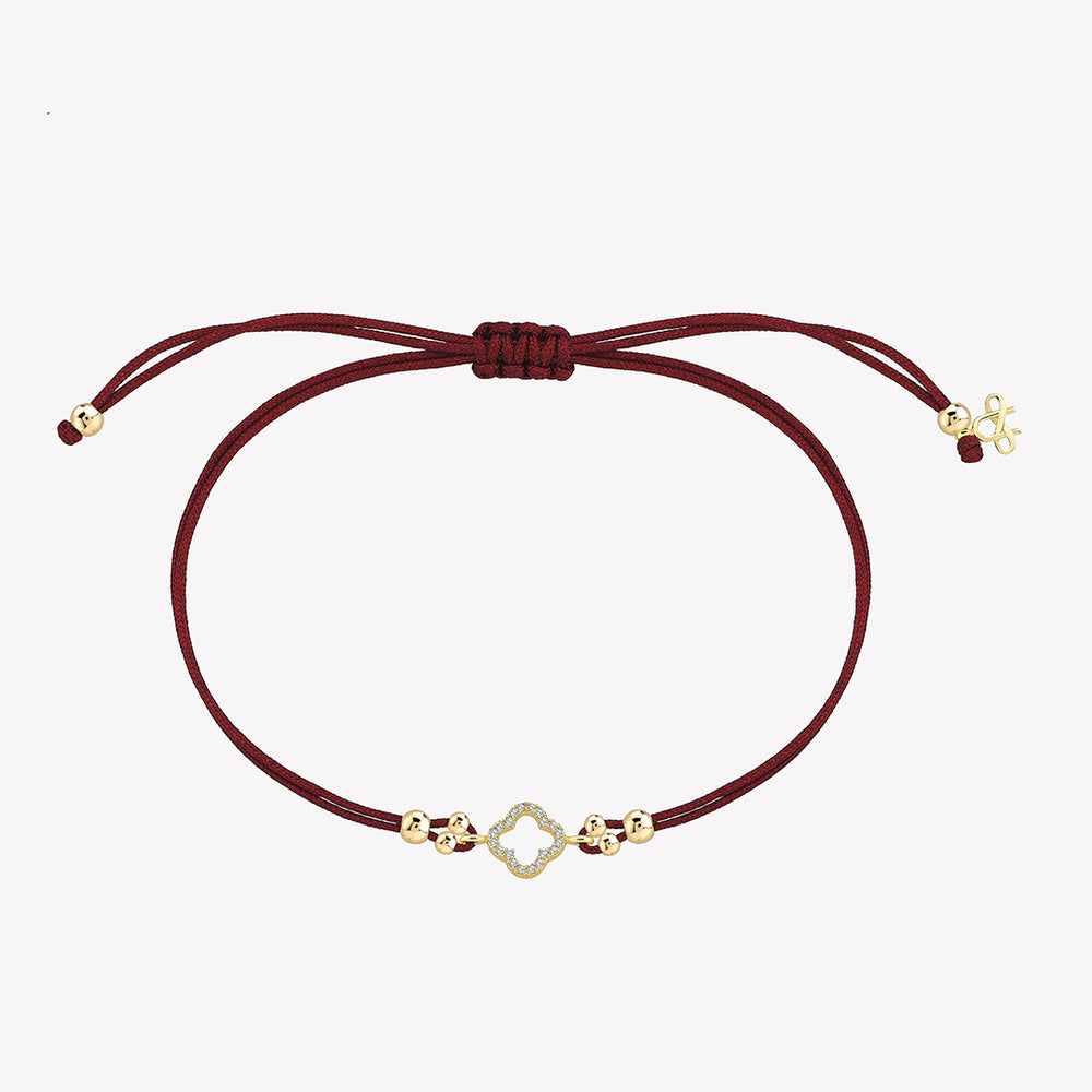 Clover İp Bilezik