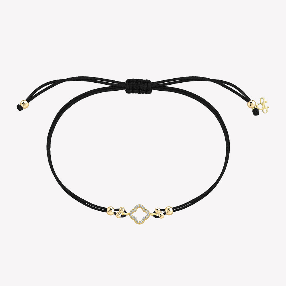 Clover İp Bilezik