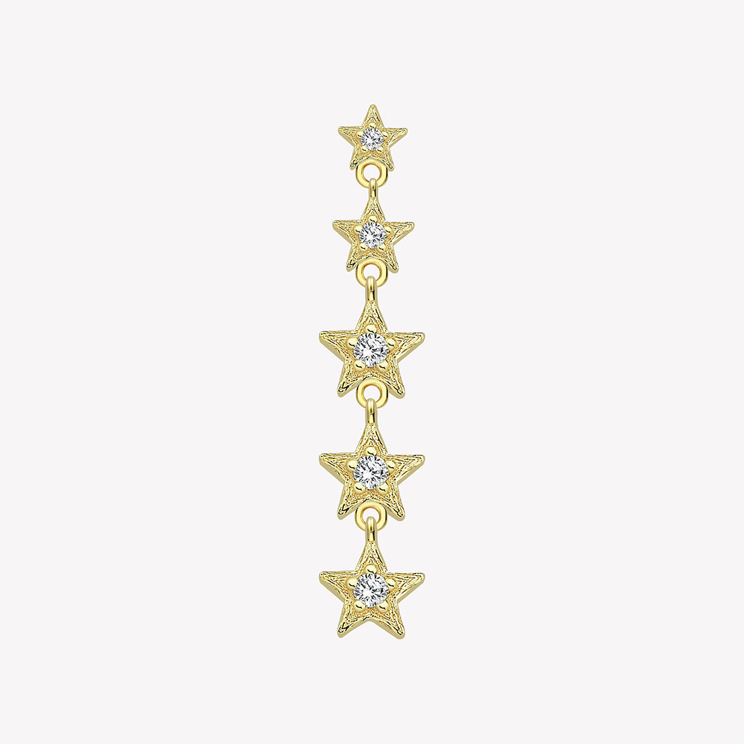 Lyressas Single Kulak Earrings
