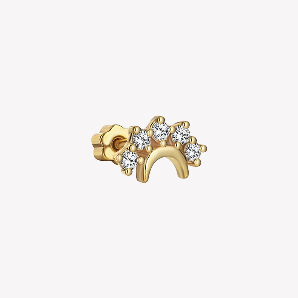 Tiara Tragus Küpe