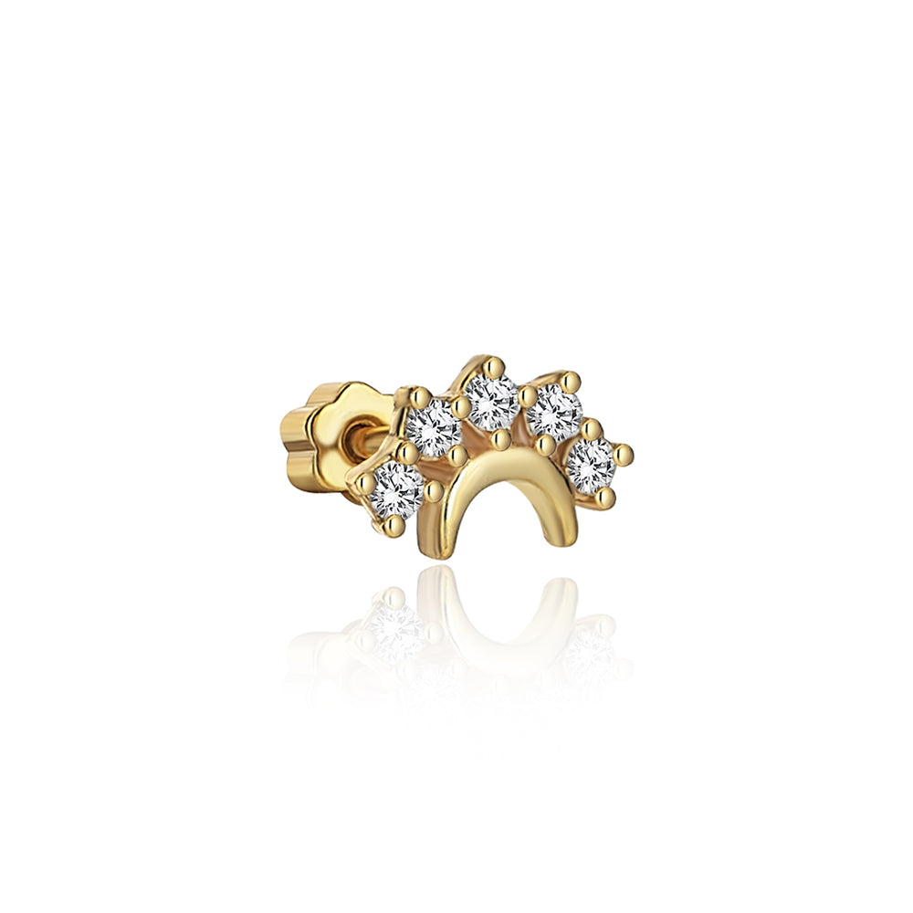 Tiara Tragus Küpe