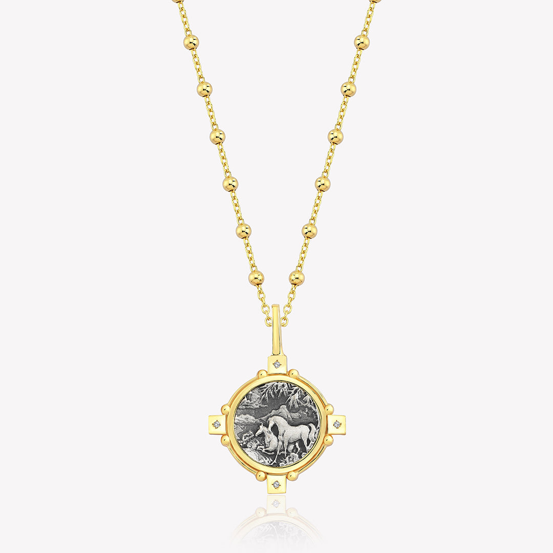 Epona Medallion Necklace