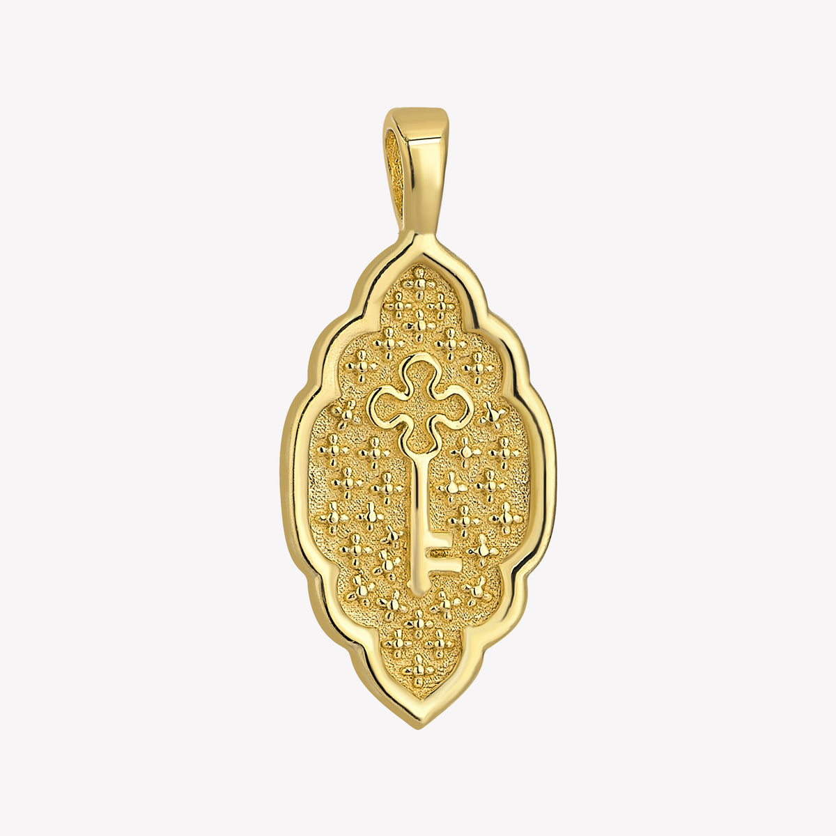 Anahtar Figure Necklace Pendant
