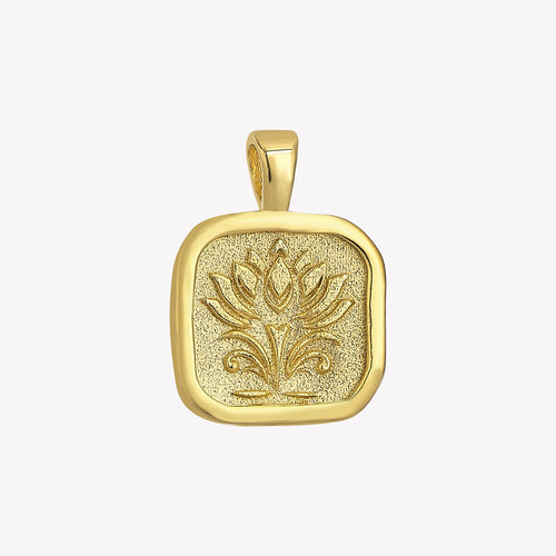Lotus Filiz Kolye Ucu