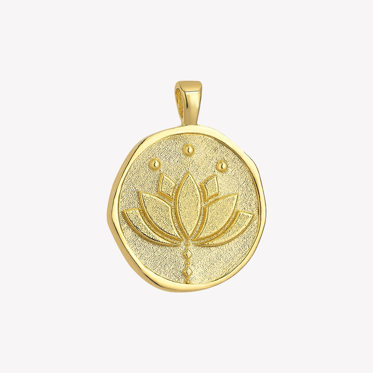 Lotus Necklace Pendant