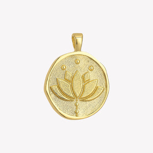 Lotus Kolye Ucu