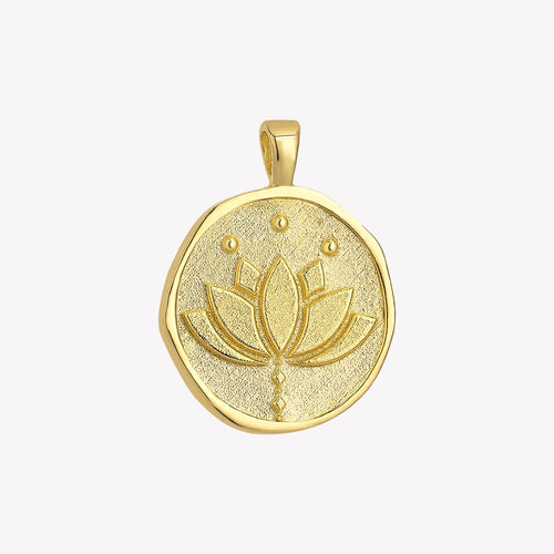 Lotus Kolye Ucu