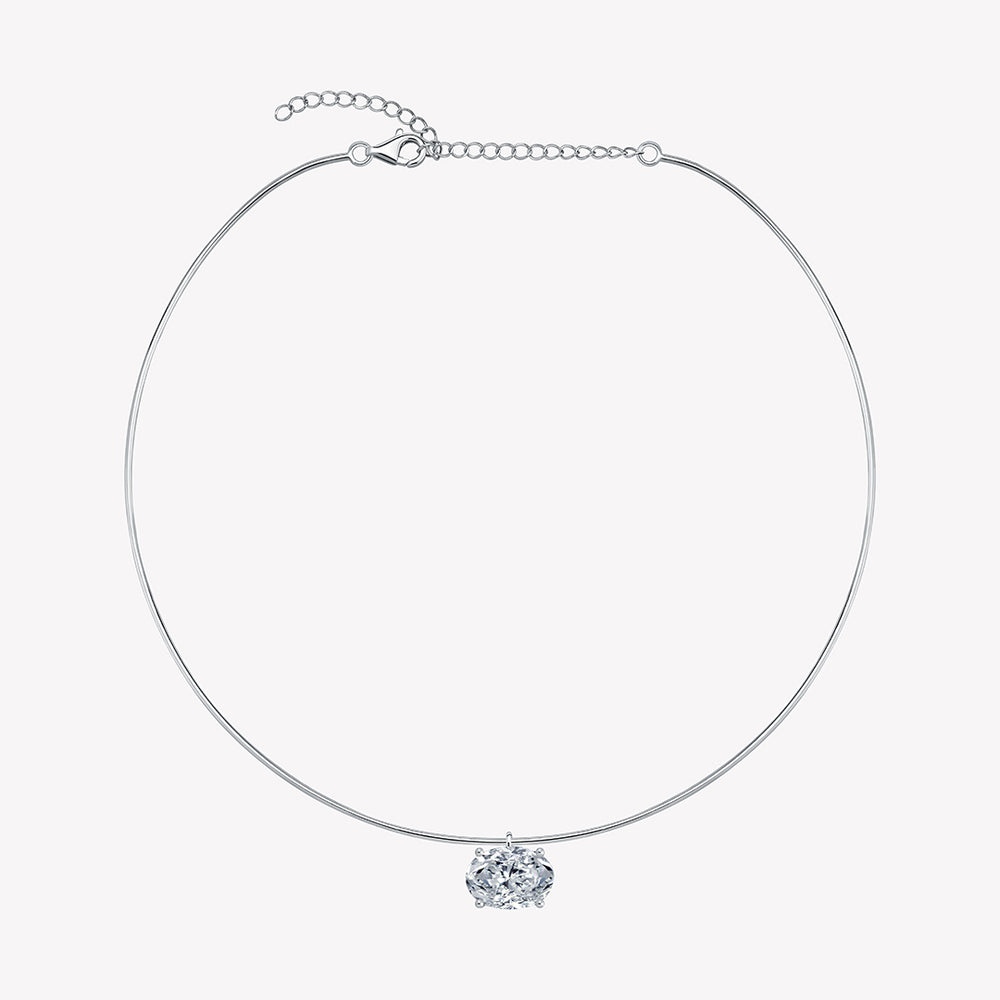 Mare Mozanit Choker Kolye
