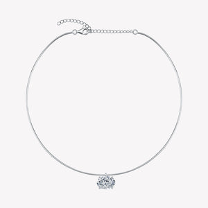 Mare Mozanit Choker Kolye