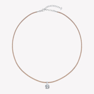 Matisse Taşlı İp Choker Kolye