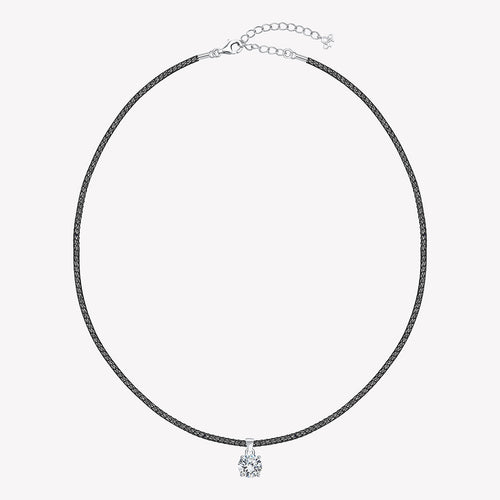 Matisse Taşlı İp Choker Kolye