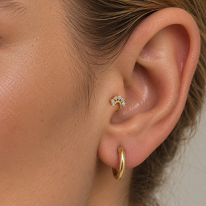 Tiara Tragus Küpe