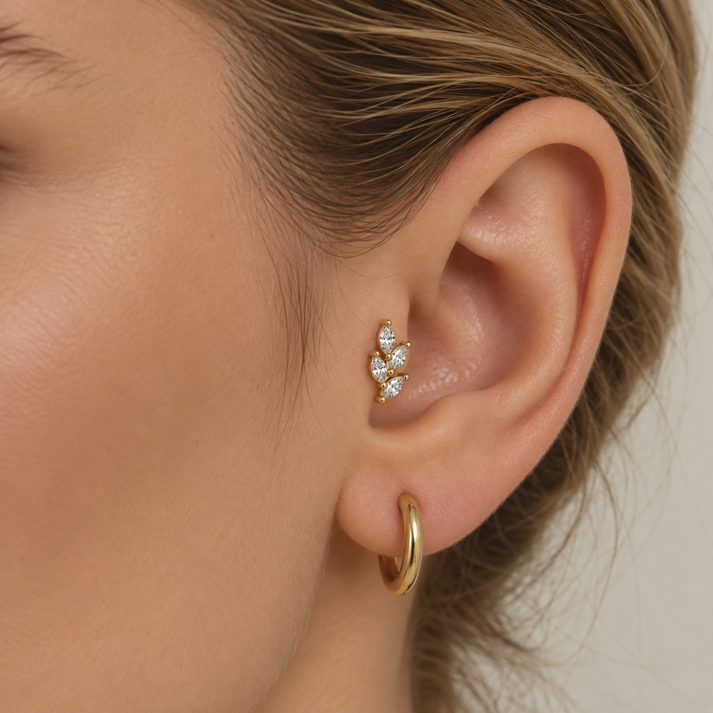 Lyra Tragus Küpe
