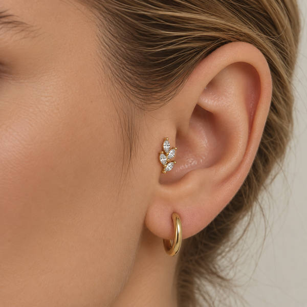 Lyra Tragus Küpe