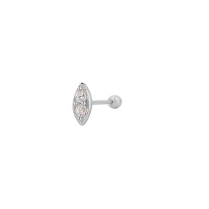 Mini Oval Tragus Küpe