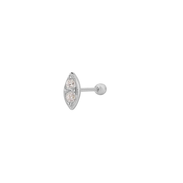 Mini Oval Tragus Küpe