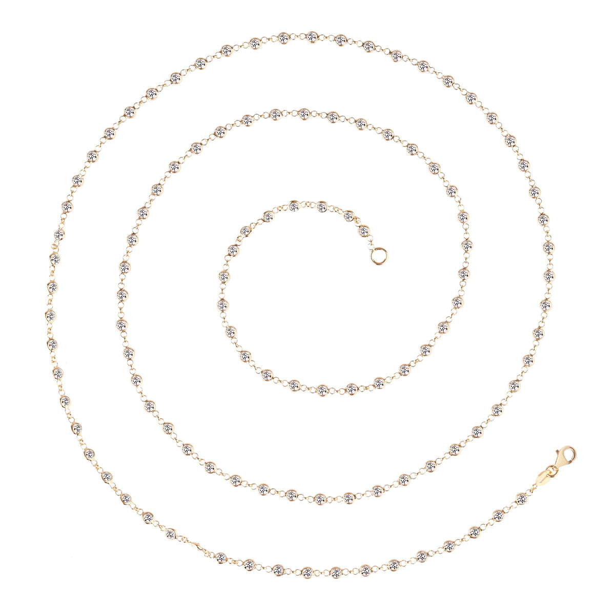 Élysée Stone-set Uzun Necklace