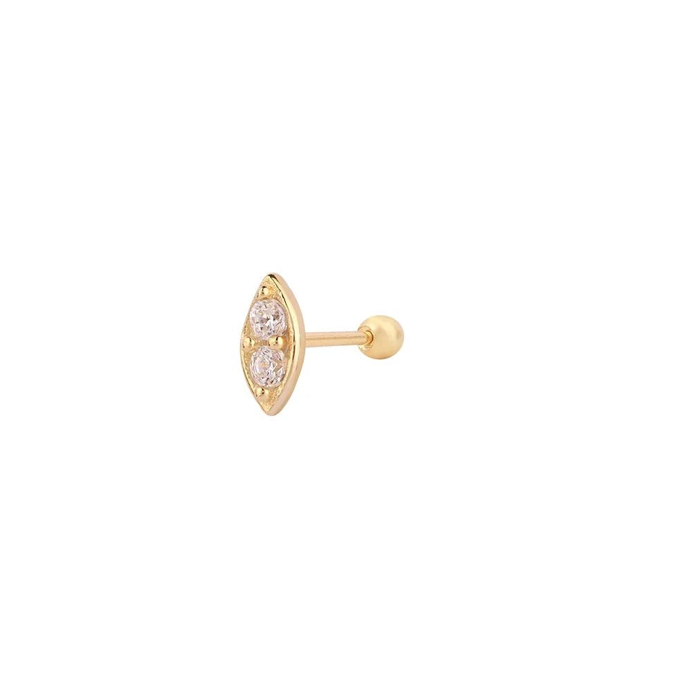 Mini Oval Tragus Küpe