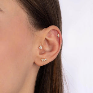 Mini Oval Tragus Küpe