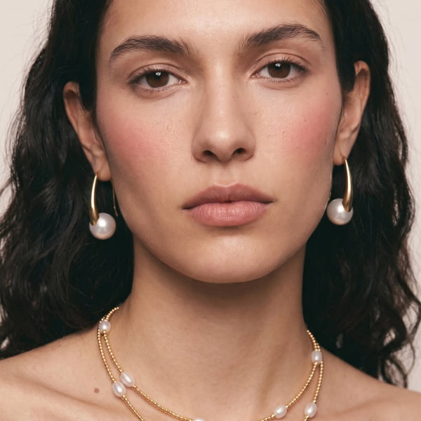 Aurévia Pearl Küpe